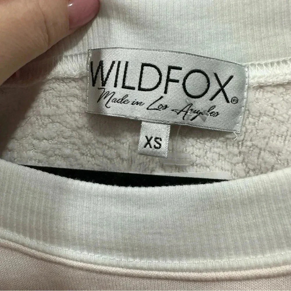 Wildfox pastel oversized local sweatshirt XS - Picture 7 of 8